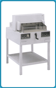IDEAL 4850-95 / 6550-95 Electric Paper Guillotine